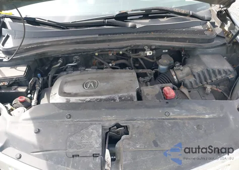 2013 Acura Mdx Technology Package from USA, damaged, VIN 2HNYD2H33DH510212